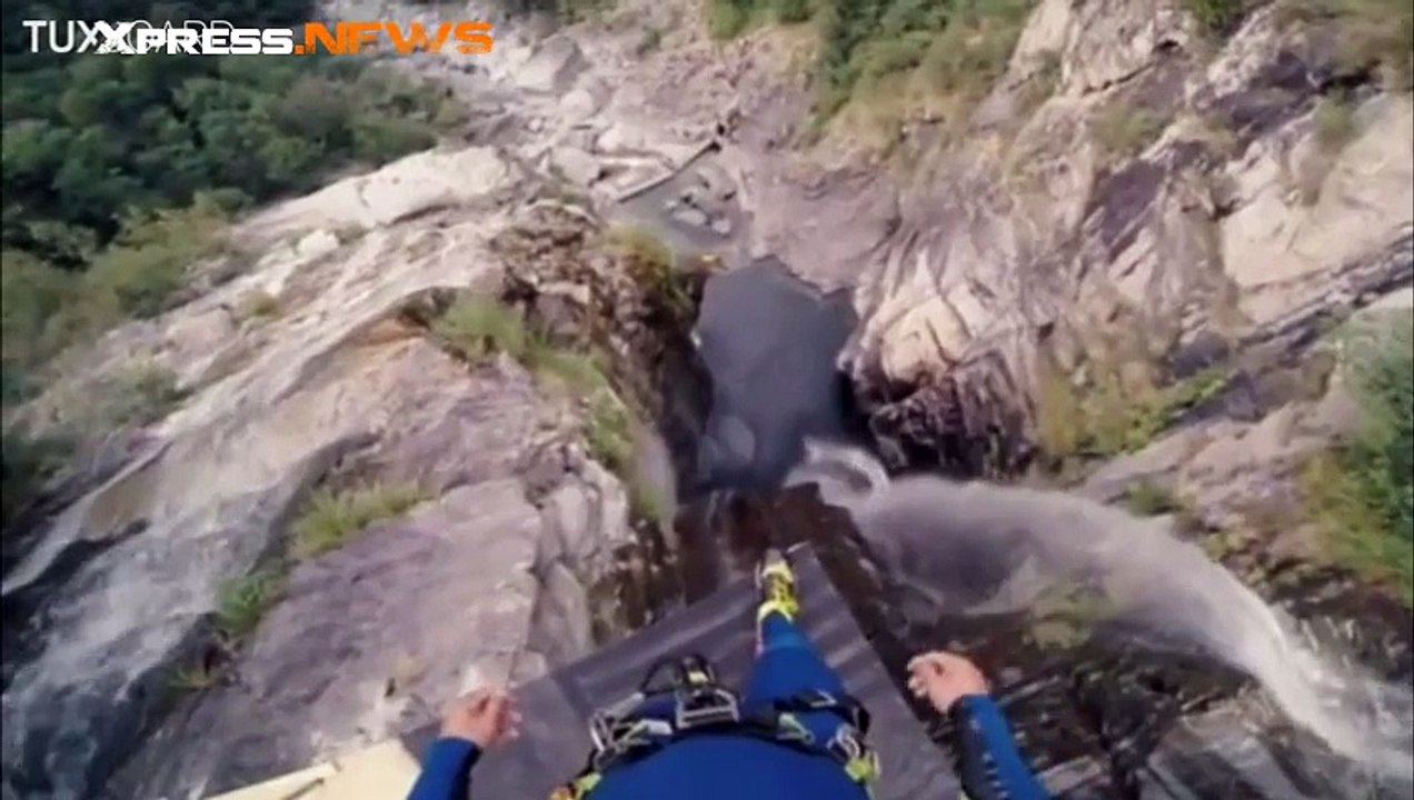 record du monde de plongeon avec un saut à 59 mètres