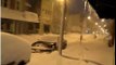 feb 6 2010 - 13 inch snowfall overnight - latrobe pa westmoreland county - still snowing
