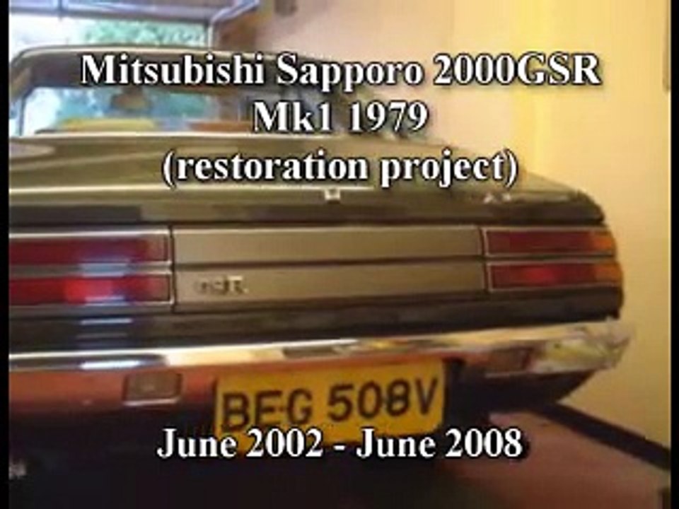 Mitsubishi Sapporo restoration project (ongoing)