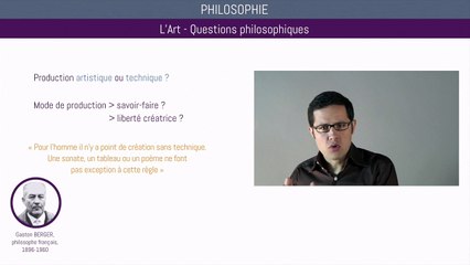 Bac philo - L’art