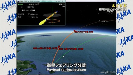 Launch of Japanese HTV-5 Cargo Spacecraft on H-IIB Rocket