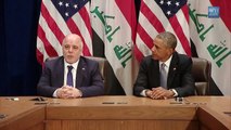 The President Meets with Prime Minister Al-Abadi of Iraq