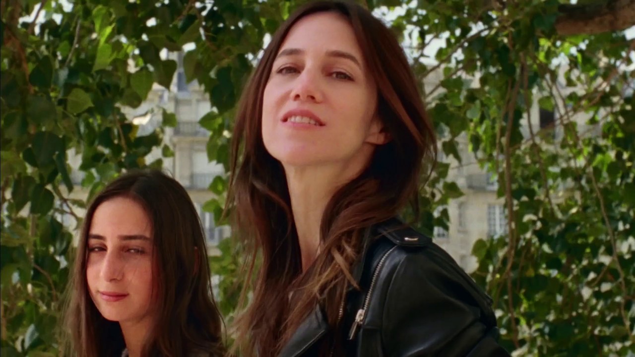 Charlotte Gainsbourg et sa fille Alice, égéries de Comptoir des Cotonniers