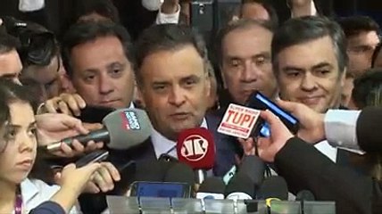 Aécio anuncia filiação de Pedro Taques ao PSDB