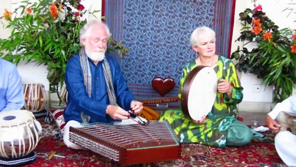 Traditional Afghan Music on Rubab and Santur - “Pareshe Jal“ (The Flight of the Lark)