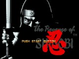 The Revenge of Shinobi - The Ninja Master [Genesis] Music