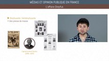 Bac histoire - Médias et opinions publiques en France
