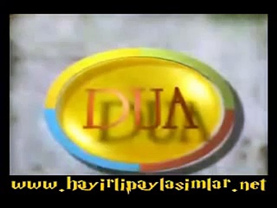 ismi-i azam duasi