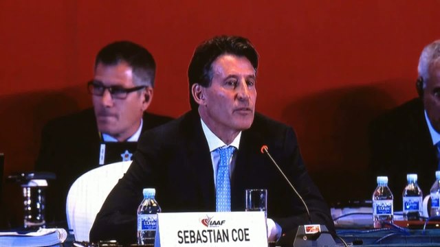 Athlé - Election - IAAF : Sebastian Coe est élu président