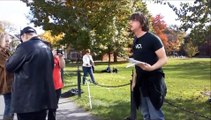 Rally for Trans Inclusion at Smith College: Justin Speaks