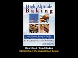 High Altitude Baking 200 Delicious Recipes And Tips For Great Cookies Cakes Breads And More For People Living Between 3500 And 10000 Feet EBOOK (PDF) REVIEW