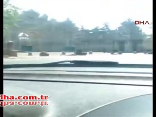 İşte Dolmabahçe'deki çatışma anı