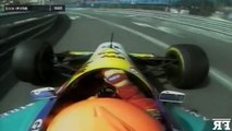 F1 Challenging corners onboard | F1 1975-2015 Tabac-Piscine1 (Monaco)