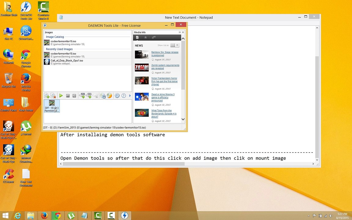 How to Install Farming Simulator 2015 Pc Full Version Compressed