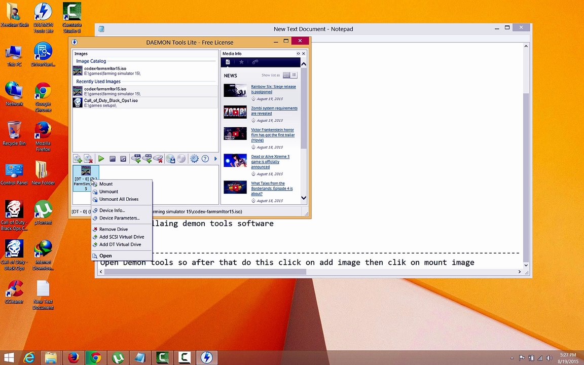 How to Install Farming Simulator 2015 Pc Full V...