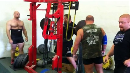 Westside Barbell Squats - Strength Speed