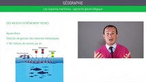 Bac géographie - Les espaces maritimes : approche géostratégique