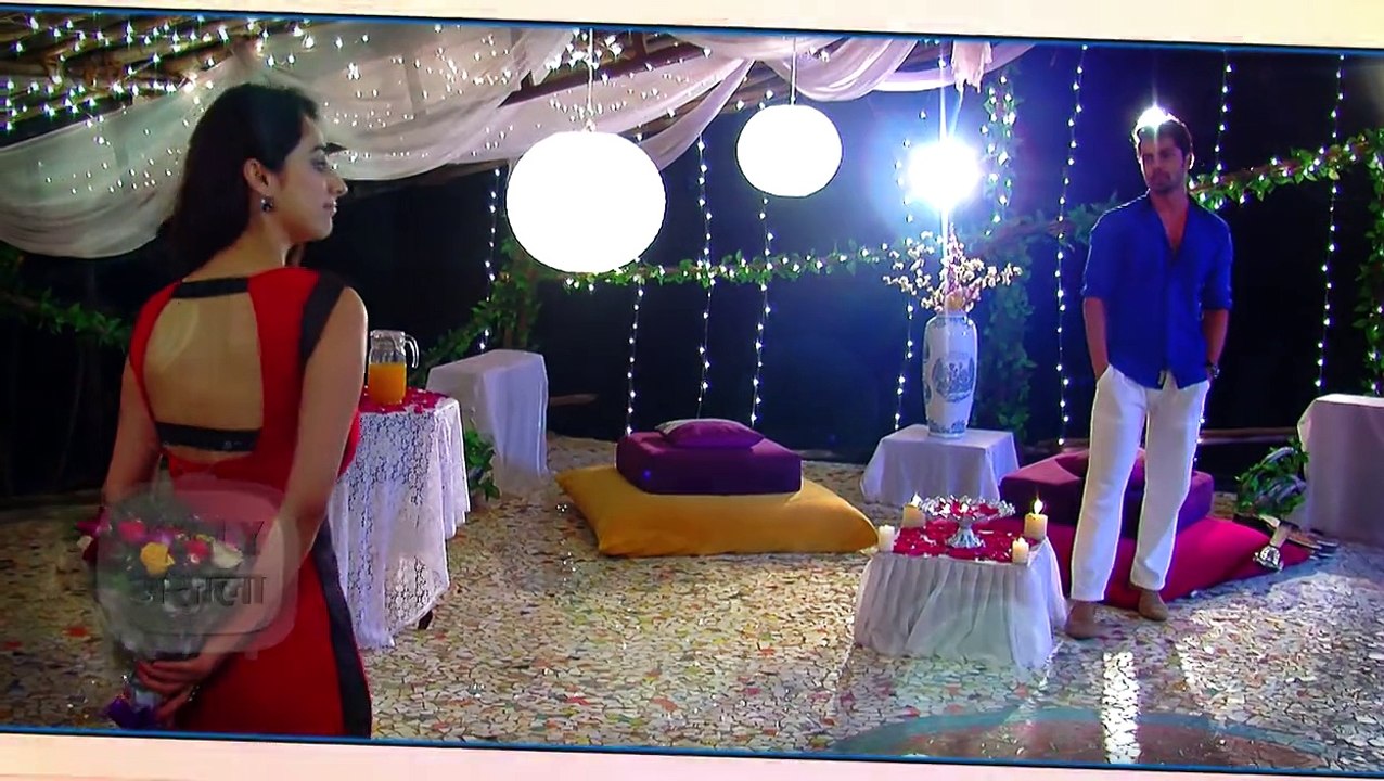 Neil And Samaira On A Romantic Candle Light Dinner | Dosti Yaariyan ... Manmarziyan