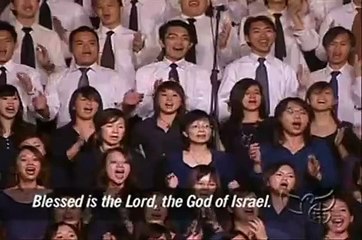 Benny Hinn Crusade Singapore 2007 - Baruch Adonai