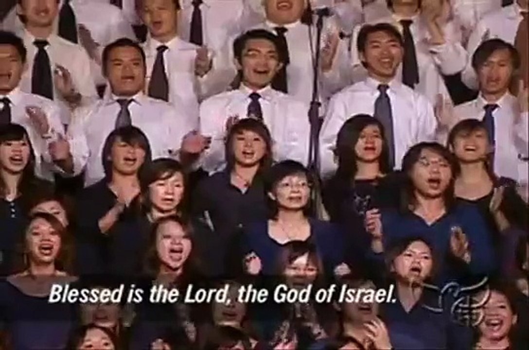 Benny Hinn Crusade Singapore 2007 - Baruch Adonai