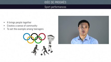 Bac anglais - Idée de progrès