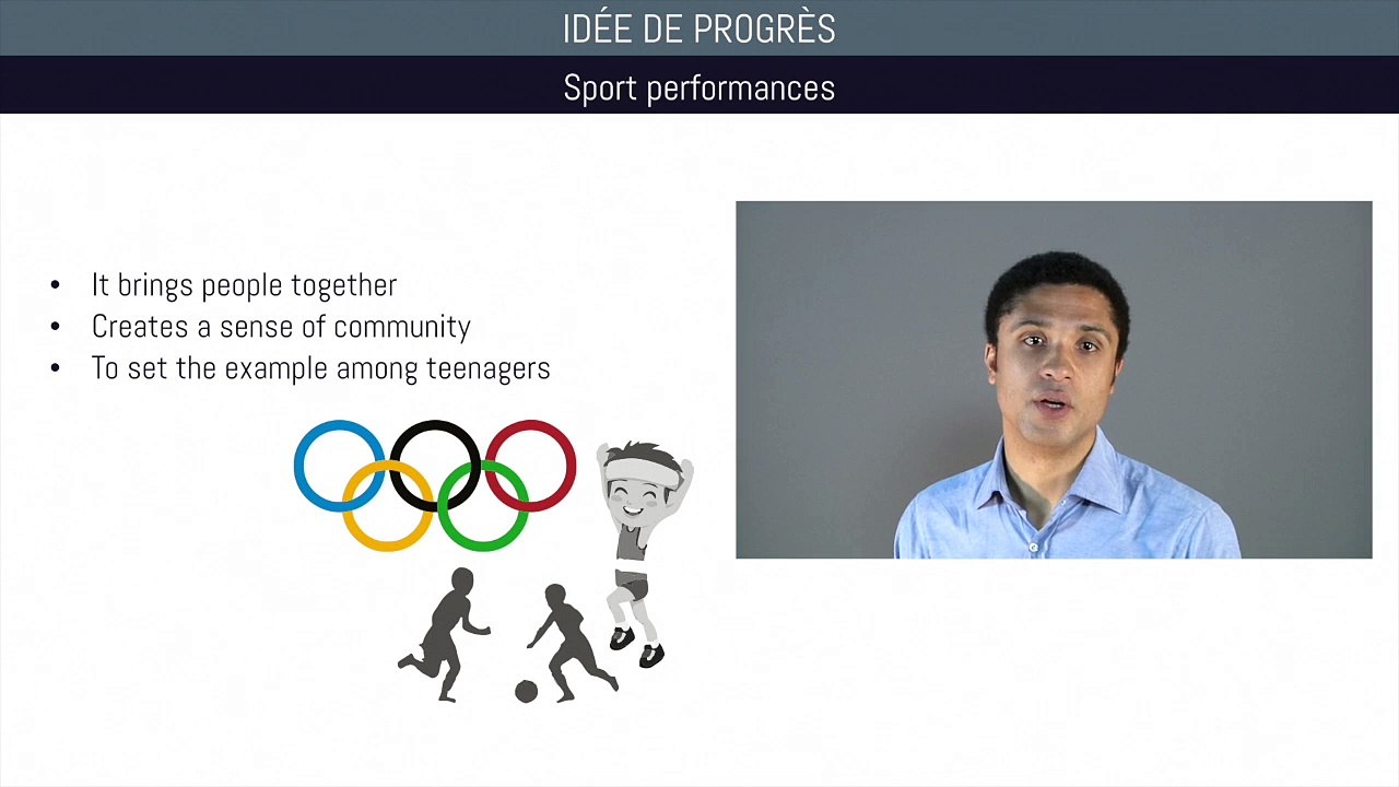 Bac anglais - Idée de progrès