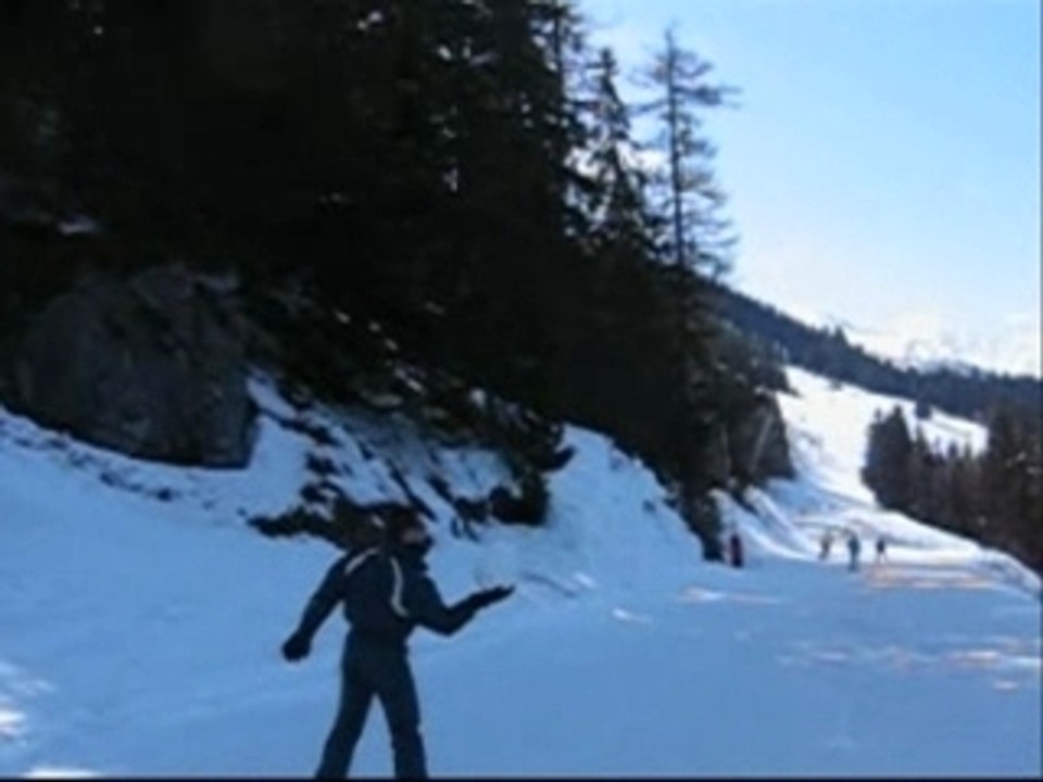 Ski les arcs