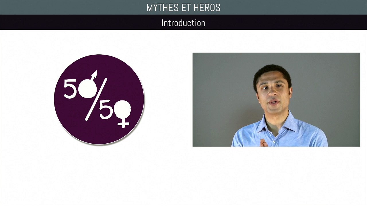 Bac anglais - Mythes et héros