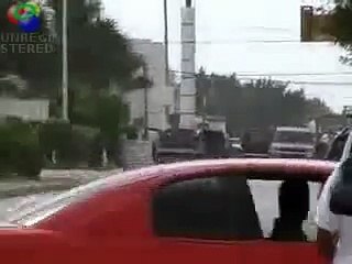 Balacera en Valle Hermoso, Tamaulipas.