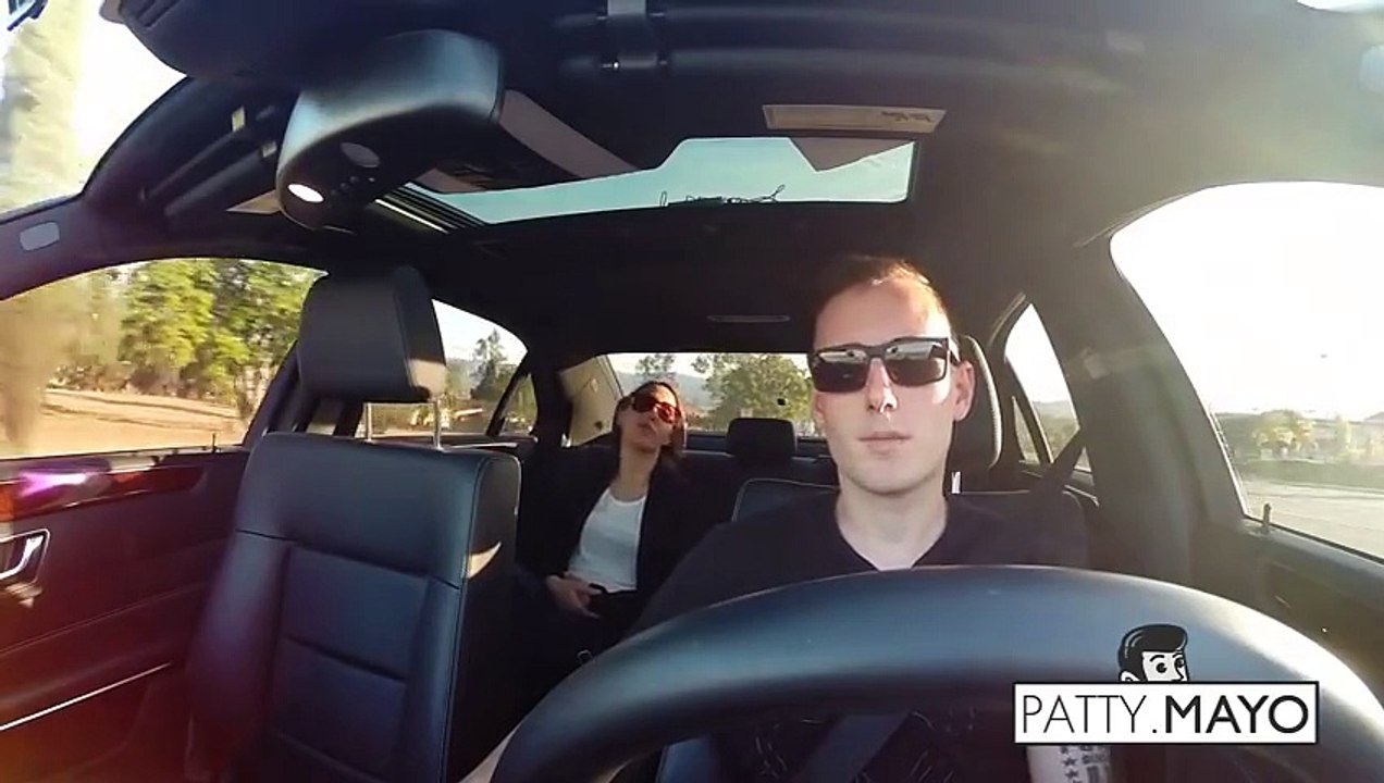Hot Girl Fake Taxi Ride Prank  (GONE WILD)