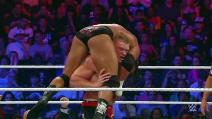 16 of Brock Lesnar's most furious F-5s_ WWE Fury