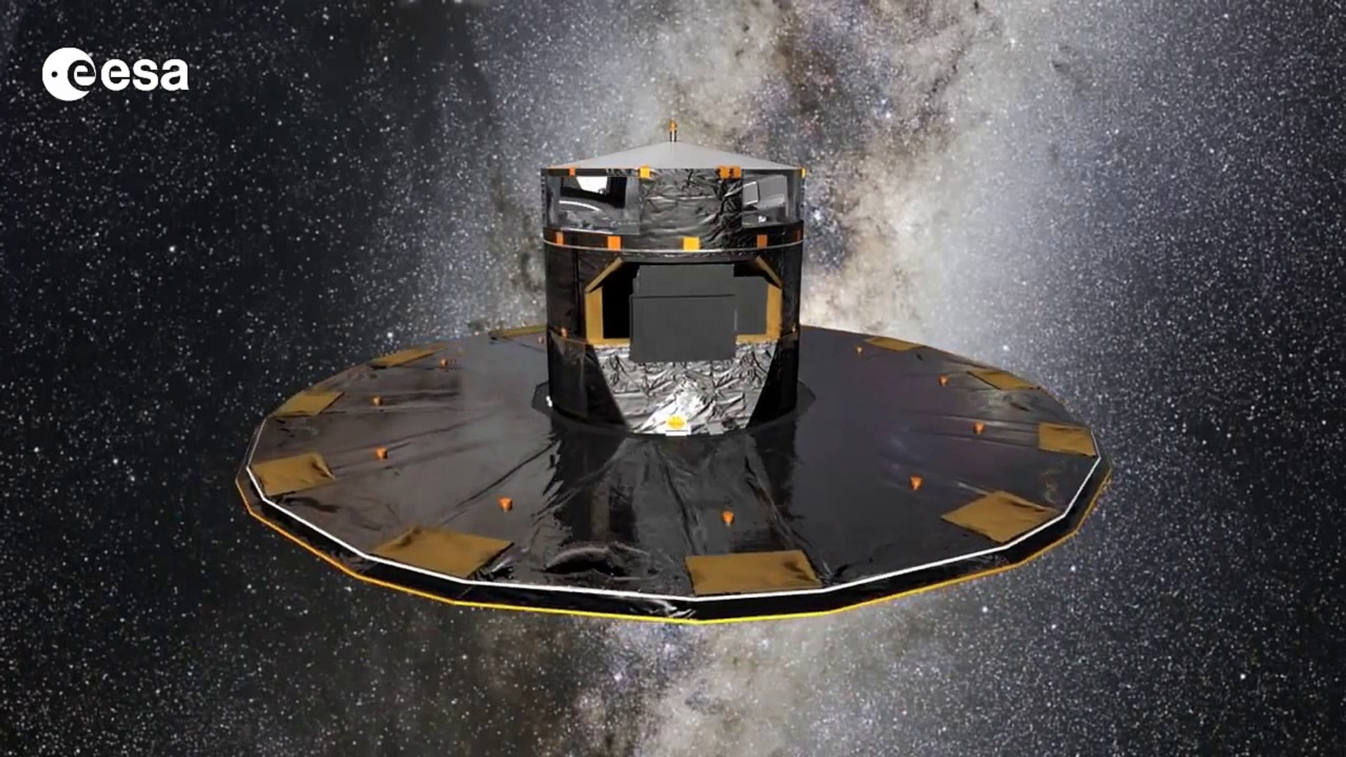 Gaia Spacecraft Hd