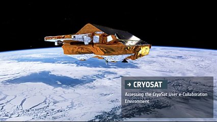 CryoSat Wiki Video Tutorial