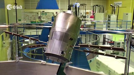 ATV-5 explained by mission manager Massimo Cislaghi