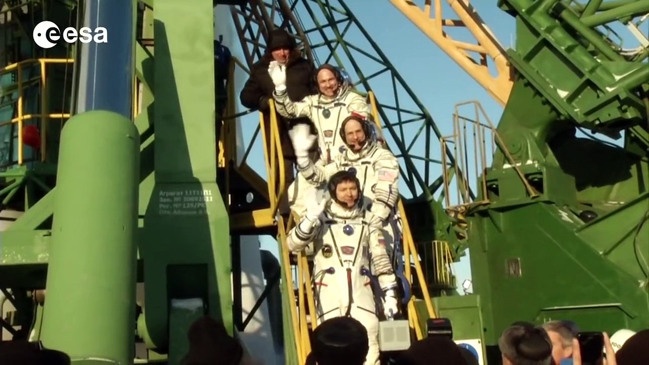 The Soyuz launch sequence explained