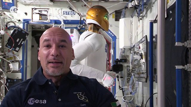 Luca Parmitano announces finalists of Volare Space Robotics competition