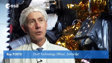 Alphasat: Technology demonstration