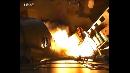 Sterex images of ATV-4 launch