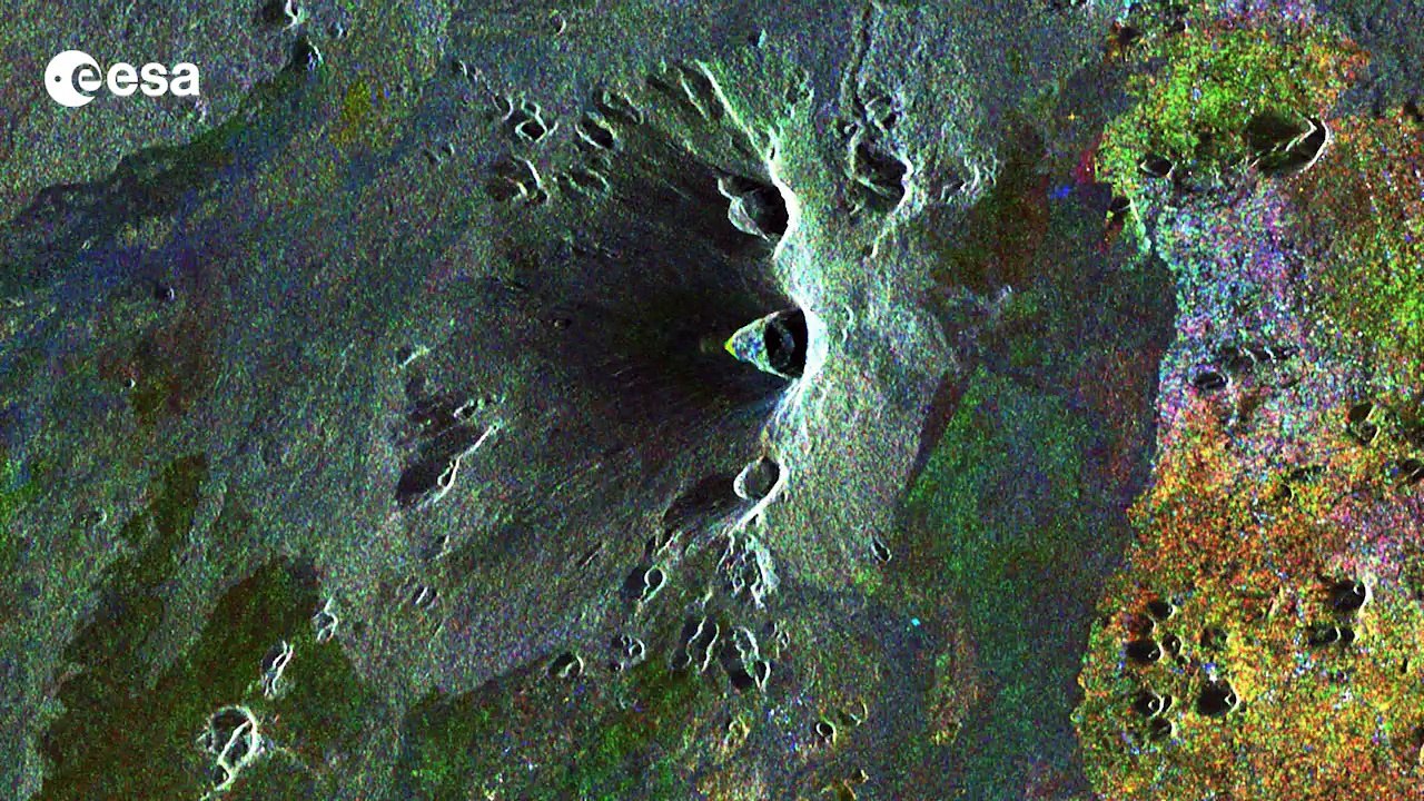 Earth from Space: Explosive land