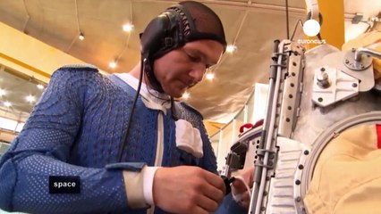 ESA Euronews: Spacewalk: Περίπατος με θέα στο Σύμπαν