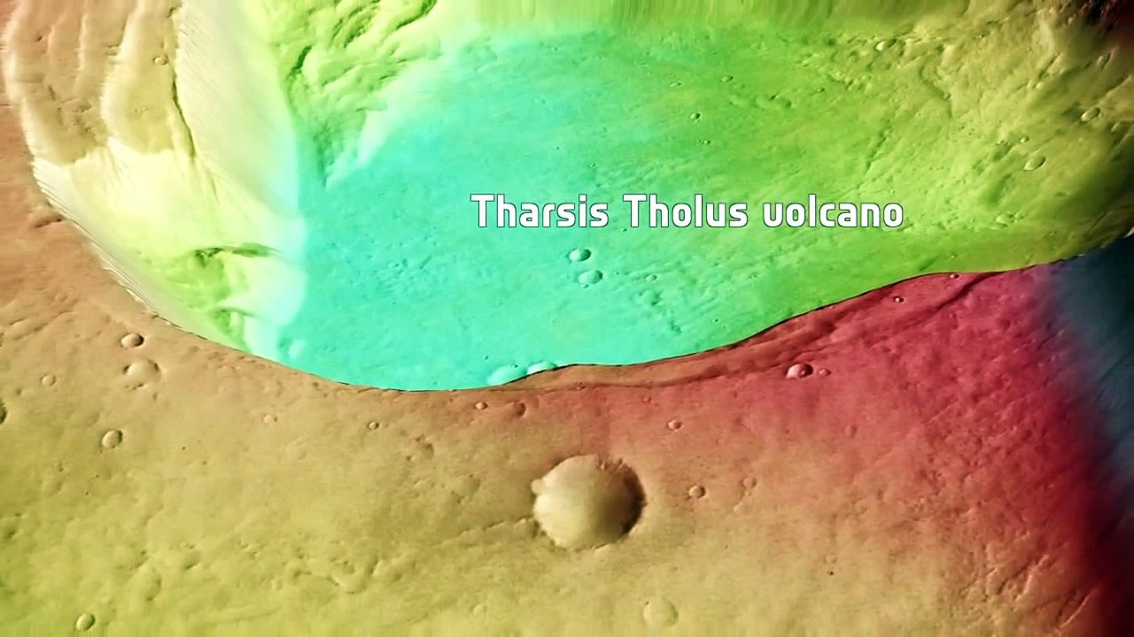 Mars Express ten year highlights