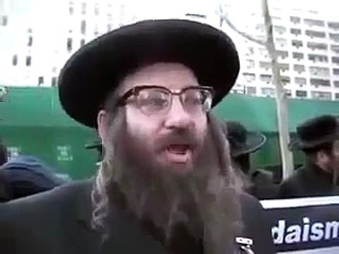 Jews against Israel - Zionism hijacked Judaism