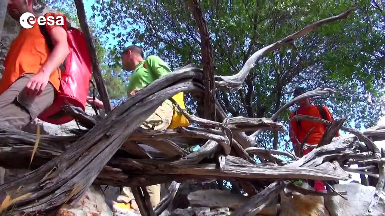 CAVES 2013: Mission Training