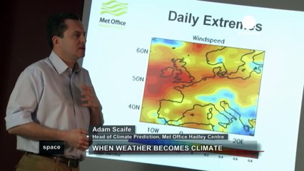 Download Video: ESA Euronews: La línea entre el tiempo y el clima