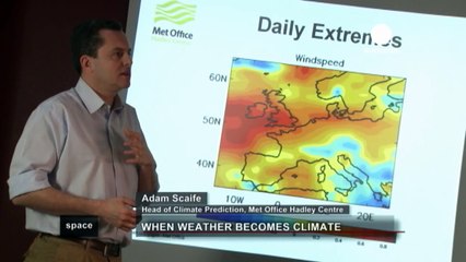 Download Video: ESA Euronews: Quando o tempo passa a clima