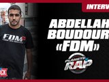 Abdellah Boudour le président de Force des mixités dans Planète Rap