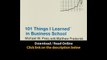 101 Things I Learned In Business School EBOOK (PDF) REVIEW