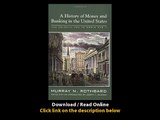 A History Of Money And Banking In The United States The Colonial Era To World War II EBOOK (PDF) REVIEW