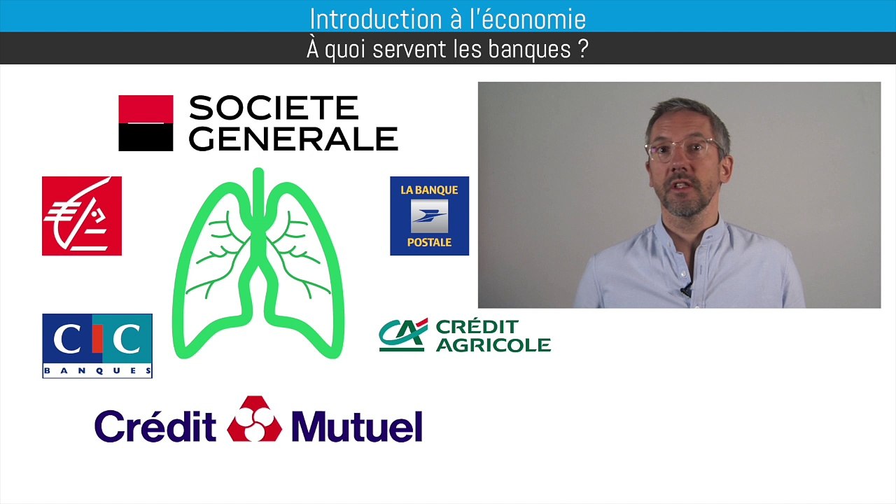 À quoi servent les banques ?