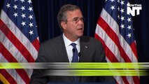 Jeb Bush Blames Clinton And Obama For His Brother's Mistake